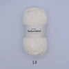 Soft Polyester Yarn for Knitting and Crochet