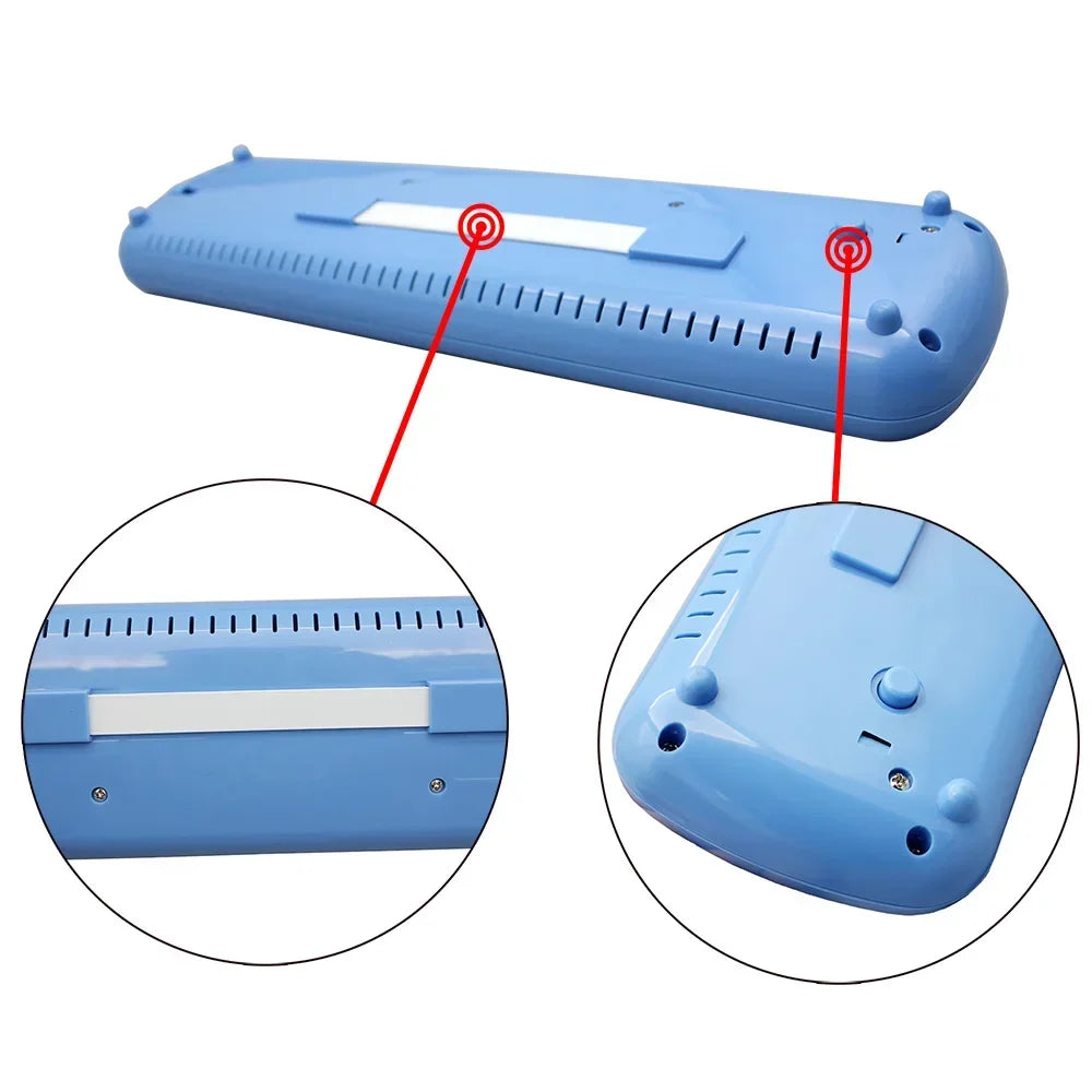 32-Key Portable Melodica with Windpipe and Backstrap