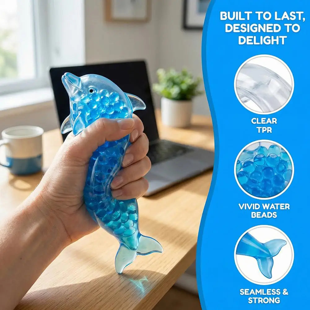 Ocean-Themed Squishy Sensory Stress Ball