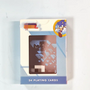 A box of 54 playing cards featuring Sonic the Hedgehog and Shadow, with a Sonic illustration on the top corner.