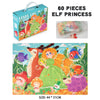 Montessori Wooden Cartoon Puzzle Set for Kids