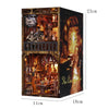 DIY Book Nook Kit – Magic House Wooden 3D Puzzle Bookshelf Insert