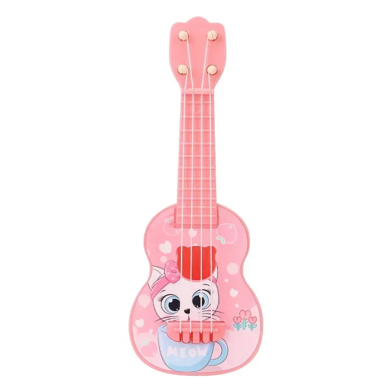 Kids Mini Ukulele Toy with Musical Sounds
