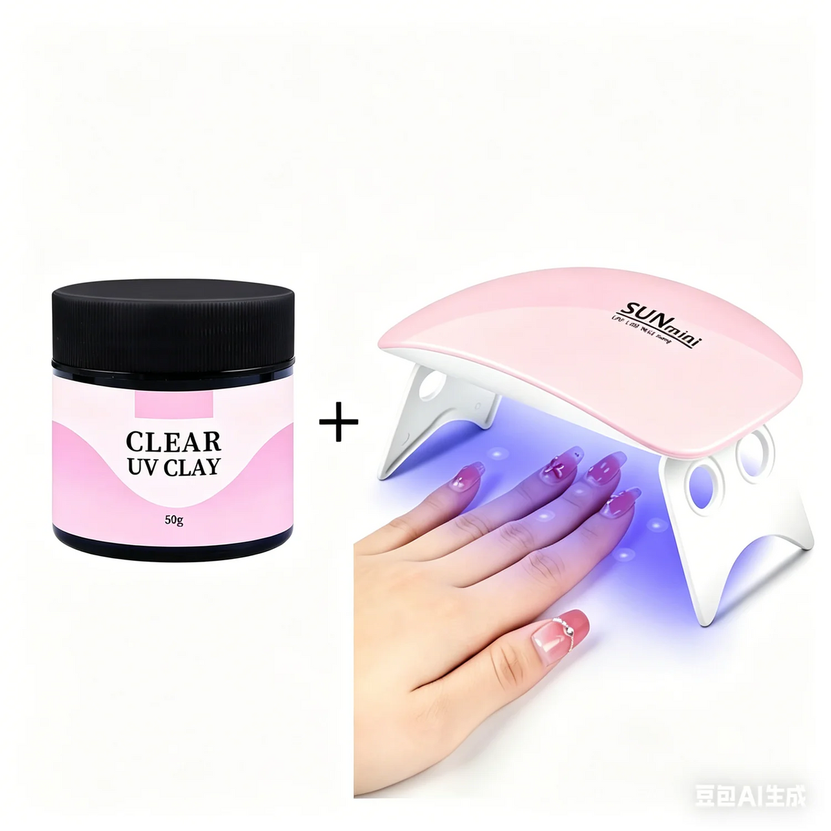 Crystal Clear UV Resin for Jewelry, Molds, and Miniature Crafts