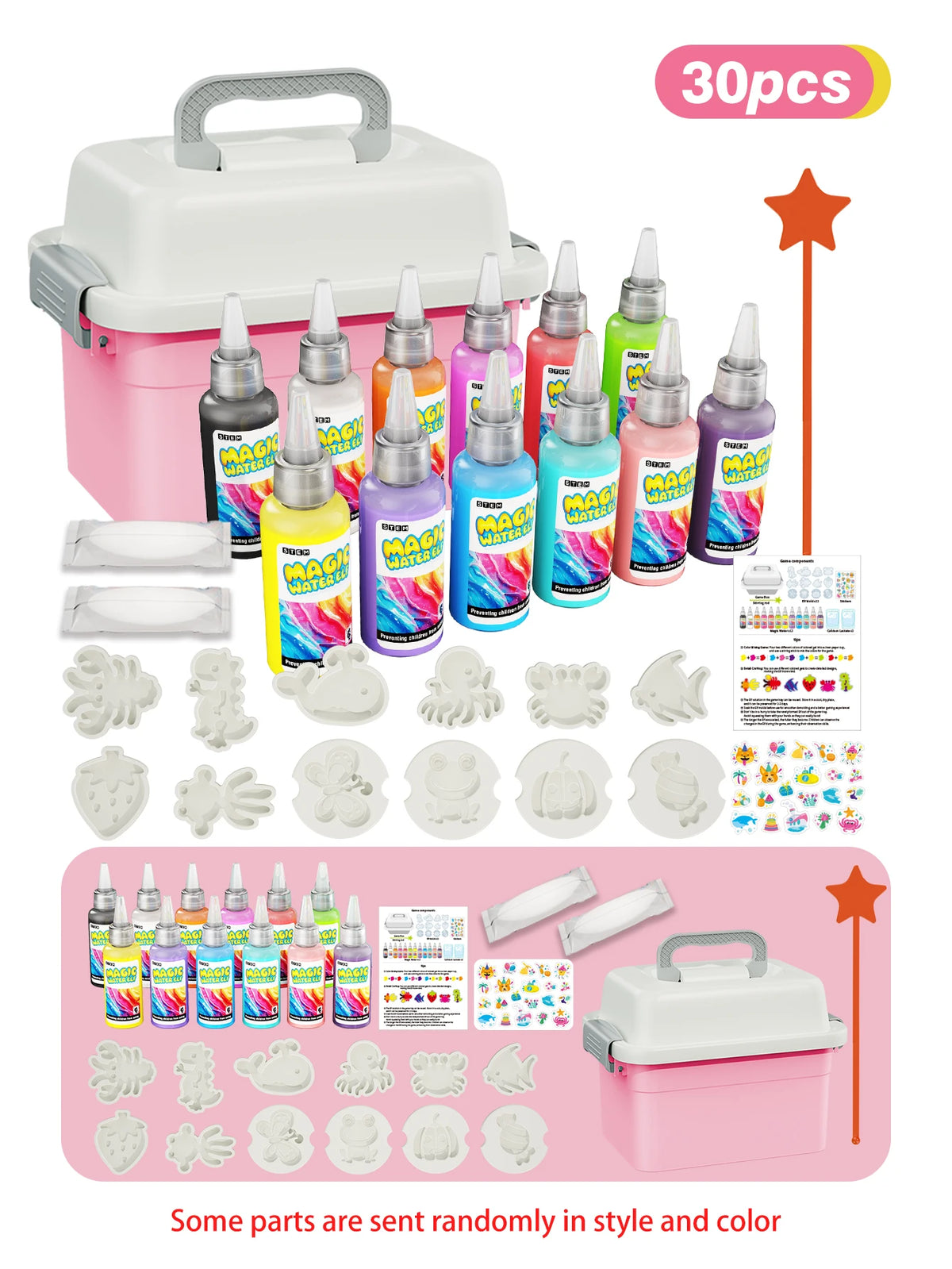 DIY 3D Water Elf Science Kit for Kids