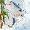Realistic Remote Control Shark Toy with Rechargeable Battery