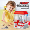 Mini Arcade Claw Machine with Lights and Music for Kids