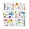 Kids' Creative Drawing Scroll with Fun Themes