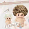 Ear-Length Bob Wig for Labubu Dolls