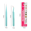 Precision Stainless Steel Tweezers for Crafting & Planners