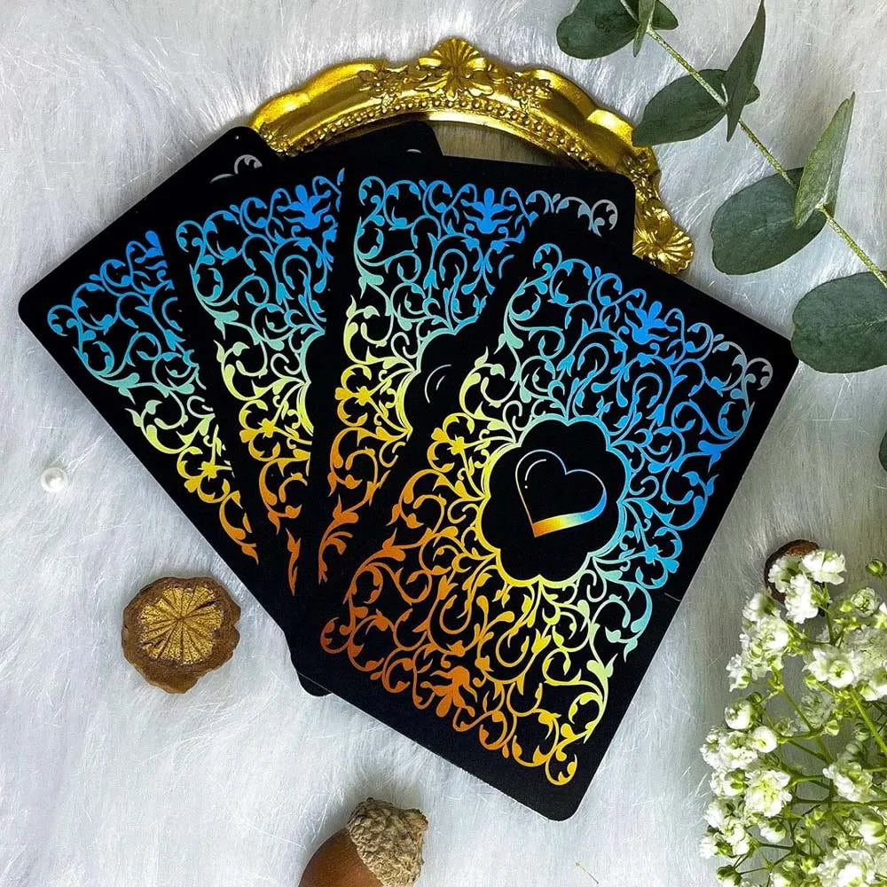 Mind Info Oracle Card Deck – 48 Spiritual Guidance Cards for Clarity and Intuition