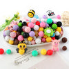 3D Animal Silicone Beads Set for Jewelry Making