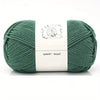 Soft Acrylic Yarn for Knitting & Crochet – 200m Skein