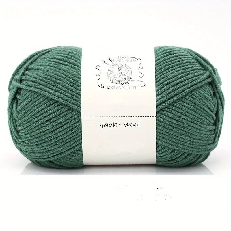 Soft Acrylic Yarn for Knitting & Crochet – 200m Skein