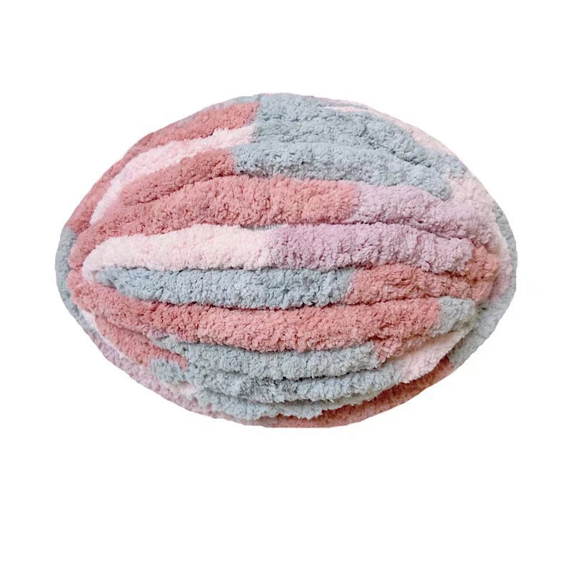 Chunky Chenille Yarn for Knitting and Crochet