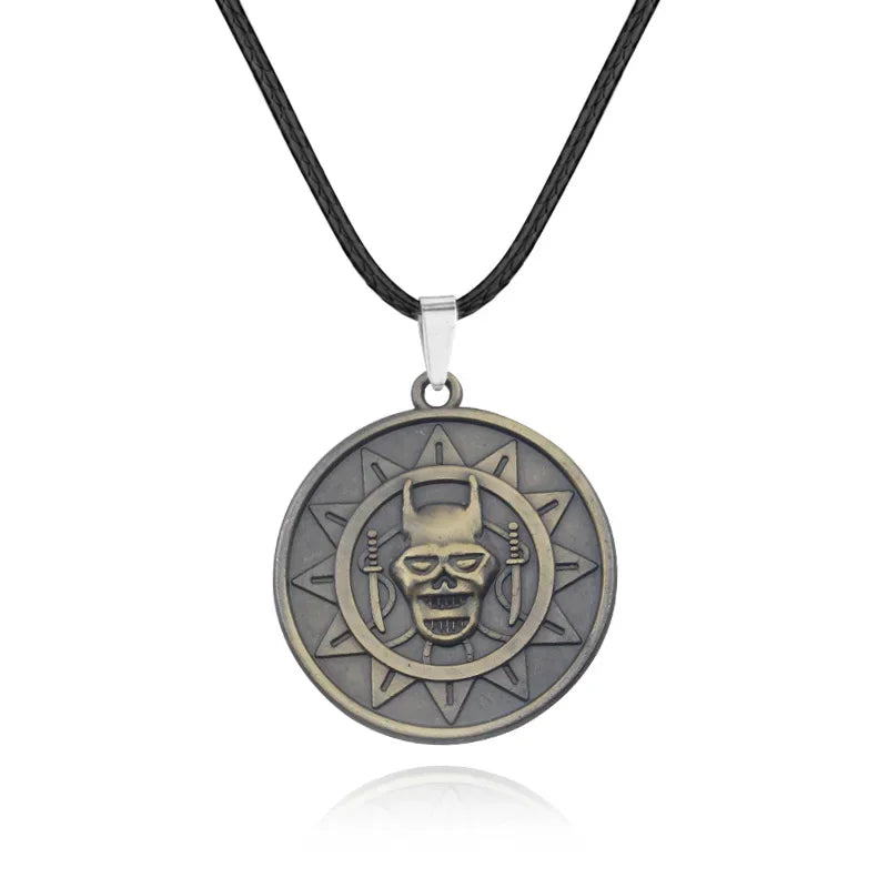 JoJo's Bizarre Adventure Red Stone of Aja Pendant Necklace