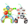 High-Contrast Tummy Time Pillow for Baby Sensory Development