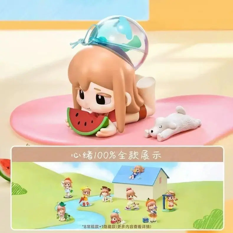 Cute Pomelo Doll Blind Box - Handmade Collectible Figure