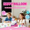 DIY Inflatable Balloon Craft Kit with Pump and Stickers