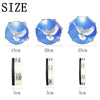 Blue Sky Peace Dove Double Decker Tambourine Set