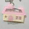 Calico Critters Heart Charm Keychain