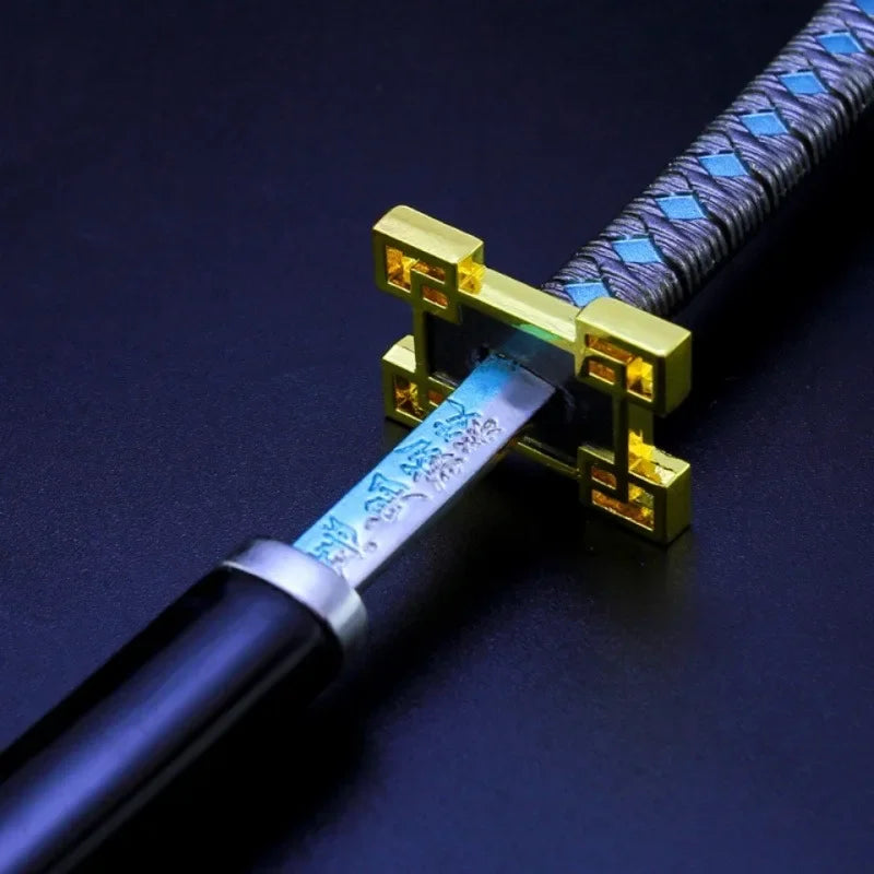 Demon Slayer Mini Katana Sword — Tanjiro & Zenitsu Inspired Replica