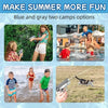 High-Capacity Pressurized Water Blaster for Outdoor Fun