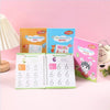 A set of colorful reusable magic tracing workbooks for preschoolers featuring math, alphabet, and drawing activities.