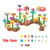 Creative Flower Garden Building Playset for Kids