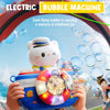 Bubble Blowing Camera Toy with Lights & Music