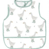 Waterproof Baby Full-Coverage Feeding Bib with Long Sleeves