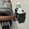 3-in-1 Rotating Stroller Cup and Phone Holder