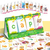 Interactive English Learning Flip Chart for Kids