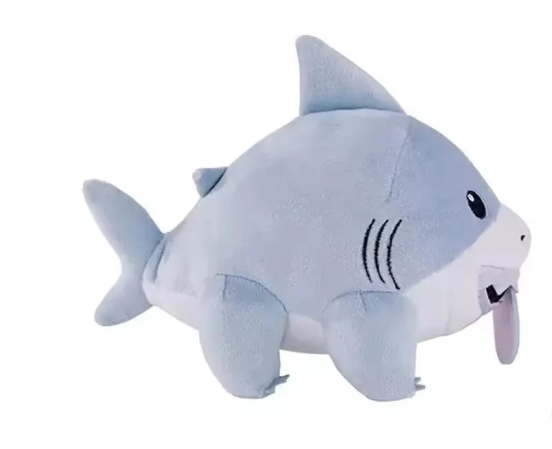 Jeff the Land Shark Soft Plush Toy