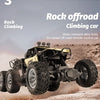 Six-Wheel Drive Off-Road RC Truck with Alloy Frame