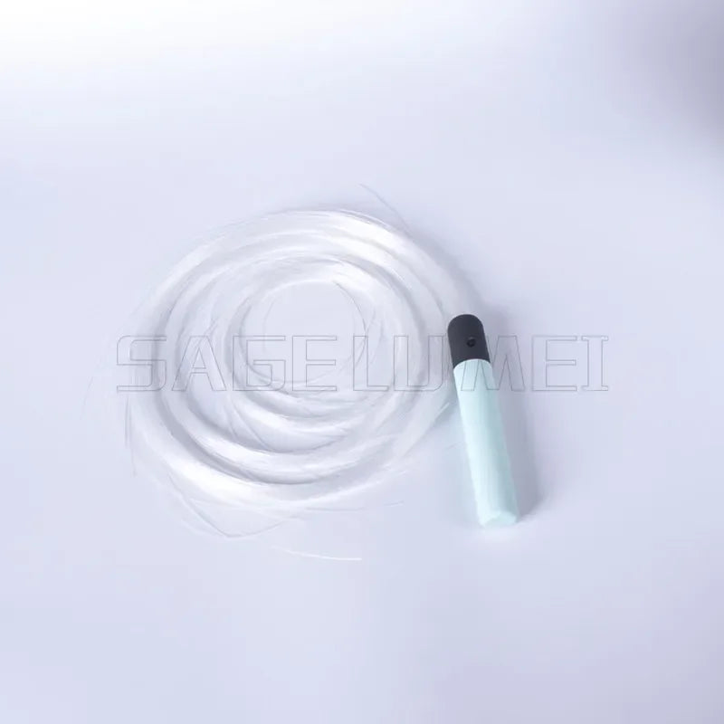 LED Fiber Optic Dance Whip with 7 Colors & 5 Modes