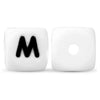 Silicone Letter Beads for DIY Bracelets and Jewelry Making
