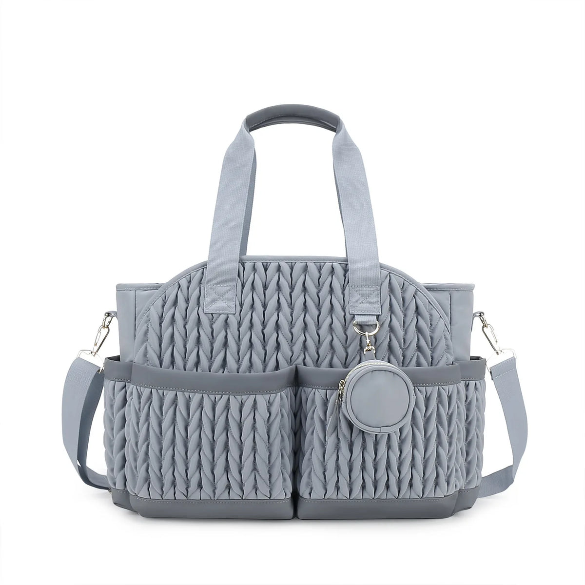 Waterproof Diaper Bag with Multiple Pockets for Parents