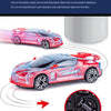 Police Car Toy with Lights, Sounds & Inertial Motion