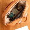 Minimalist Diaper Backpack with Insulated Pockets