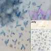 Ocean-Inspired Nail Art Sticker Set
