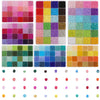 5200+ Glass Rice Beads in 24 Colors for DIY Jewelry Making