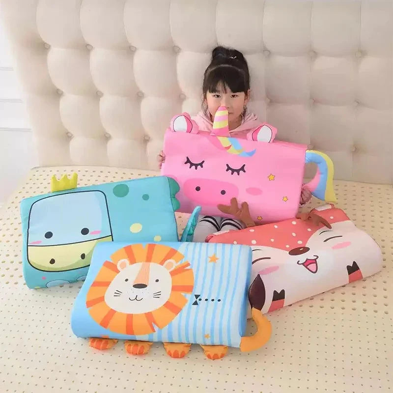 Comfortable Memory Foam Nap Pillow for Toddlers