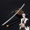 Compact Metal Katana – Bleach Anime Inspired Sword with Scabbard