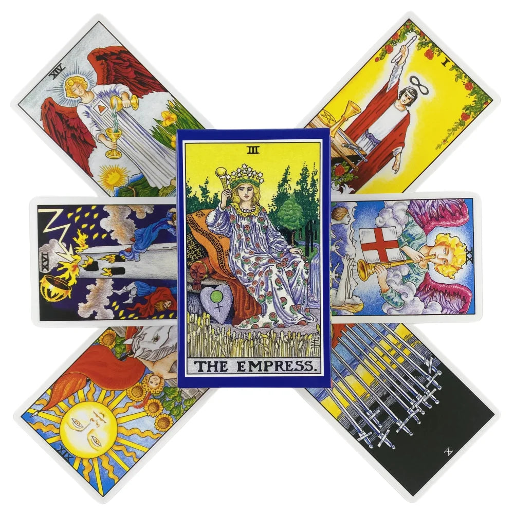 Classic Rider Tarot Card Deck