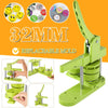 DIY Button Maker Machine Kit with Interchangeable Molds – 5 Sizes