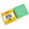 Riddle Me This: 50 Fun Dilemma Card Game for Family & Friends