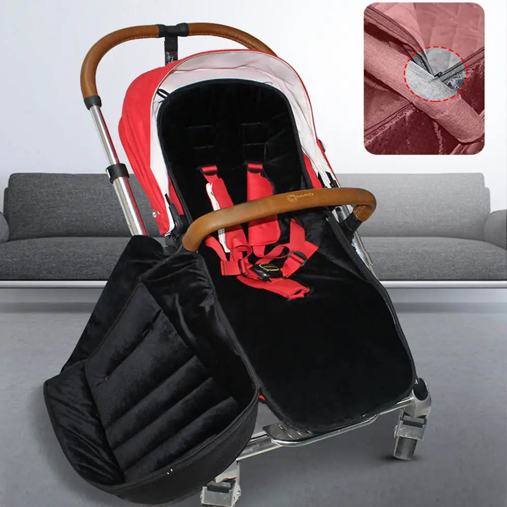 Waterproof Stroller Sleeping Bag with Anti-Slip Base