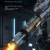 High-Pressure Electric Water Blaster with Flame LED Effect