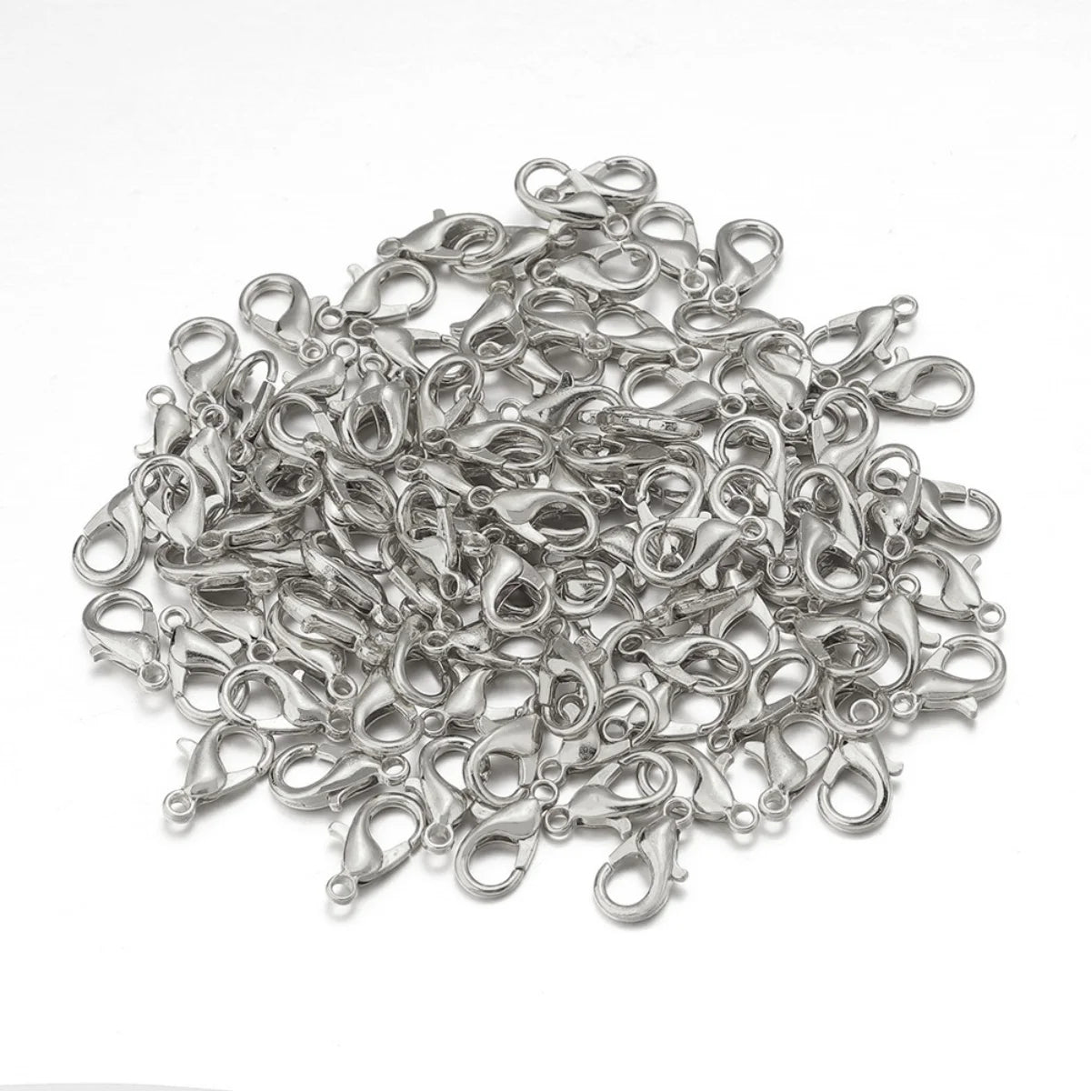 Alloy Lobster Clasp Hooks for Jewelry Making